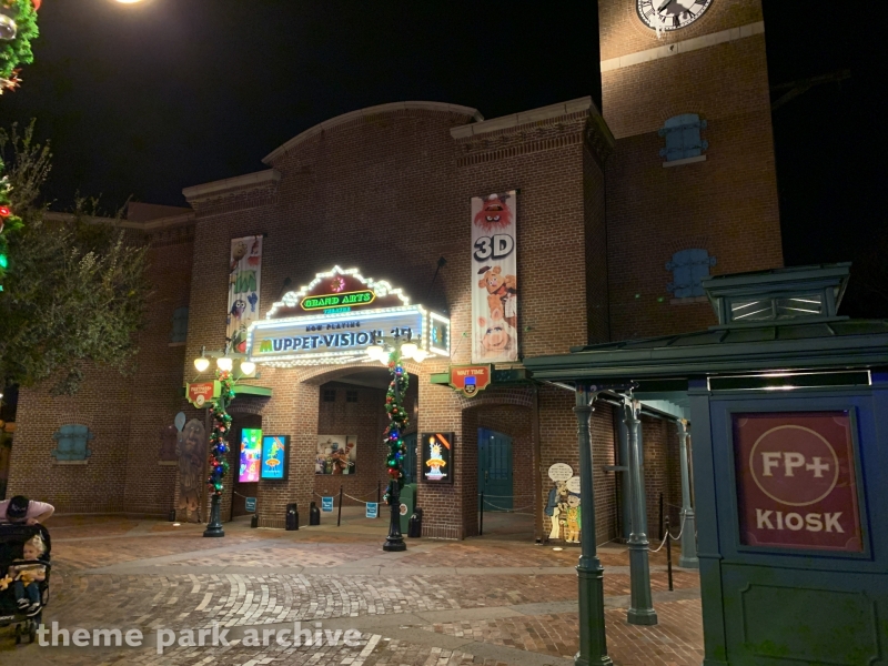 Muppet Vision 3D at Disney's Hollywood Studios