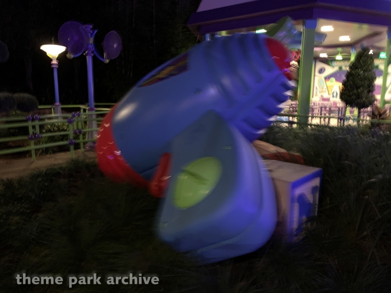 Alien Swirling Saucers at Disney's Hollywood Studios