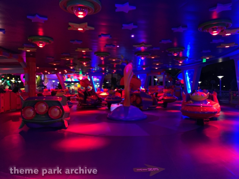 Alien Swirling Saucers at Disney's Hollywood Studios