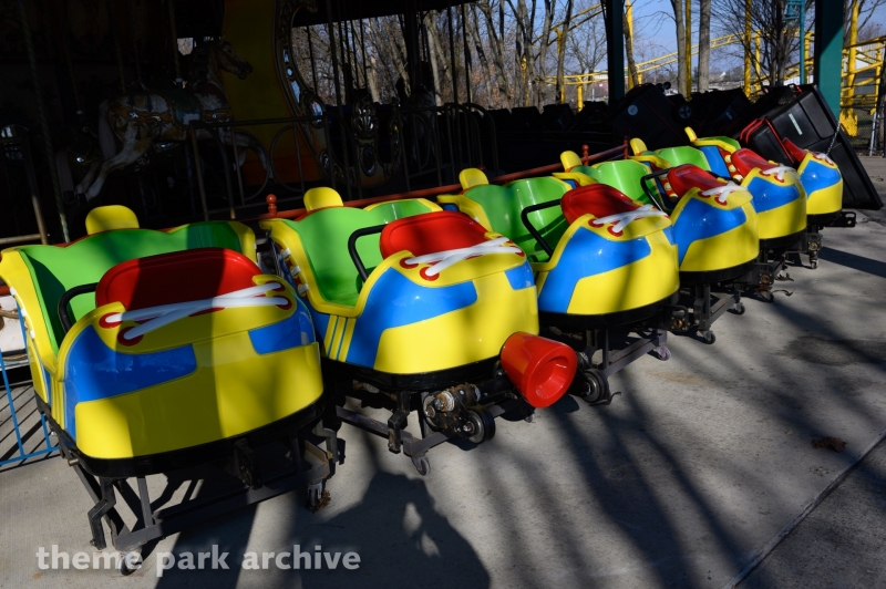 Roller Skater at Kentucky Kingdom