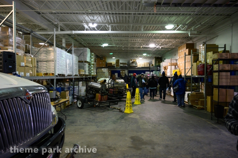Park Services Warehouse at Cedar Point