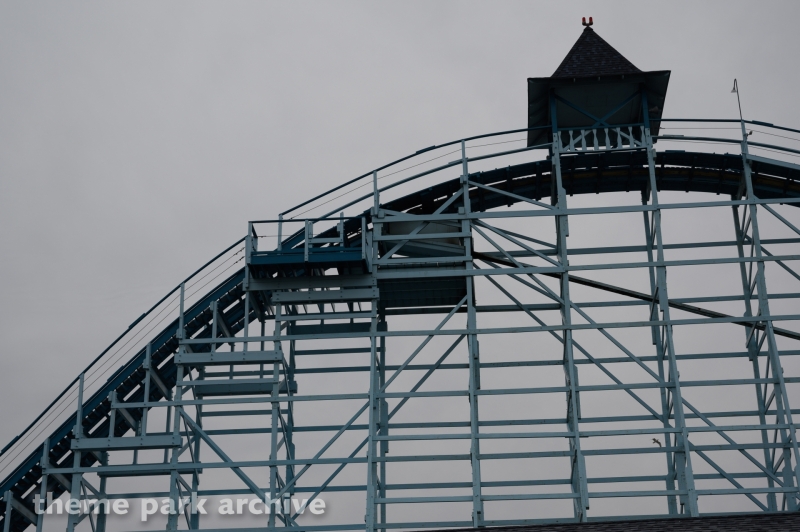 Blue Streak at Cedar Point