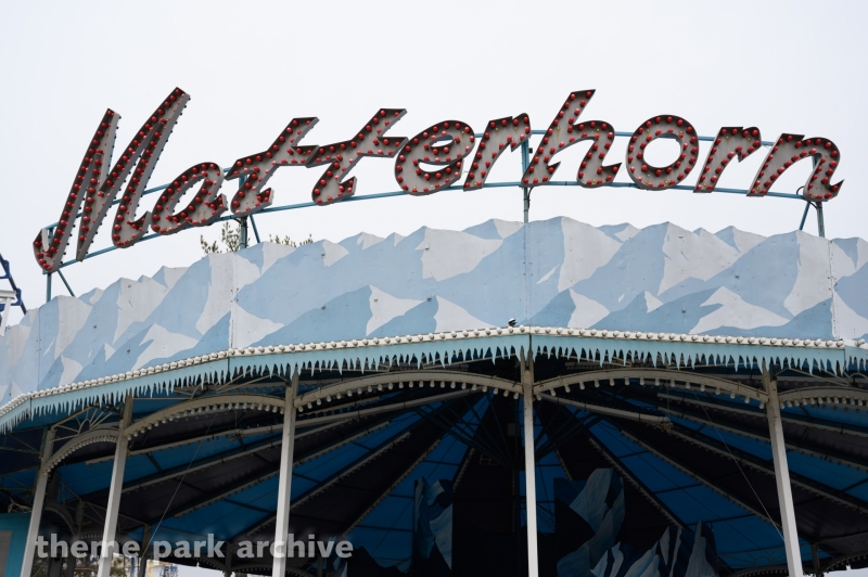 Matterhorn at Cedar Point
