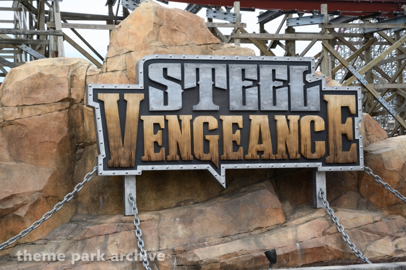 Steel Vengeance at Cedar Point