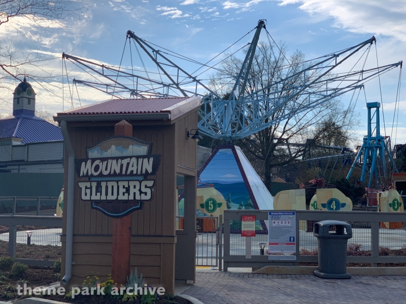 Mountain Gliders at Carowinds