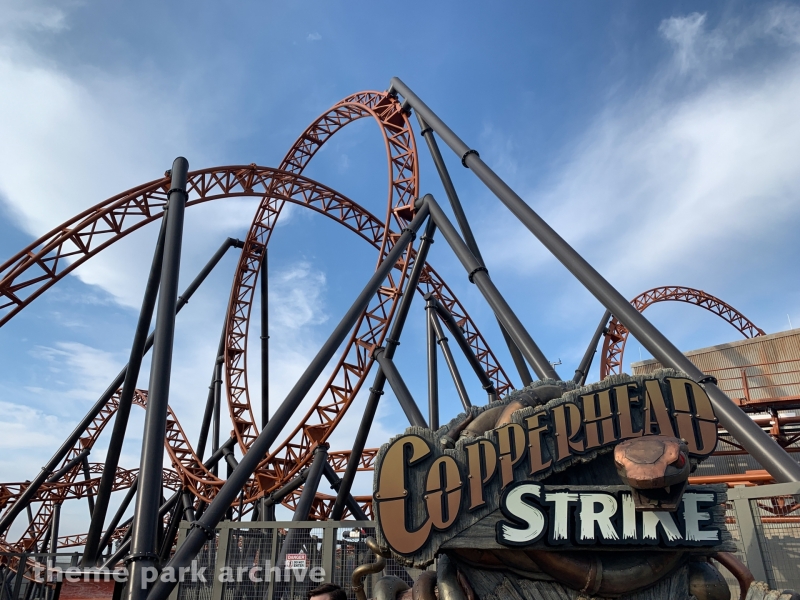 Copperhead Strike at Carowinds