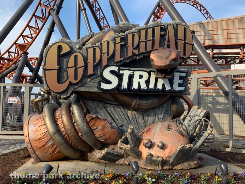 Copperhead Strike at Carowinds