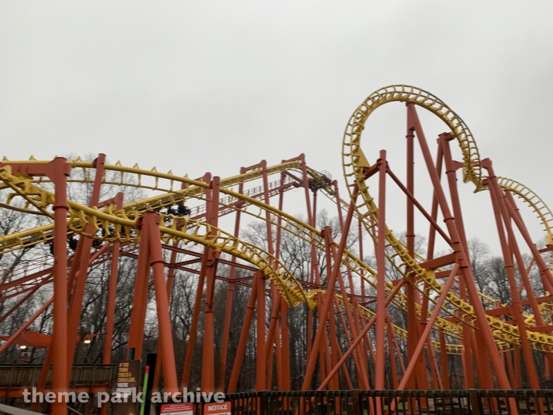 Mind Eraser at Six Flags America