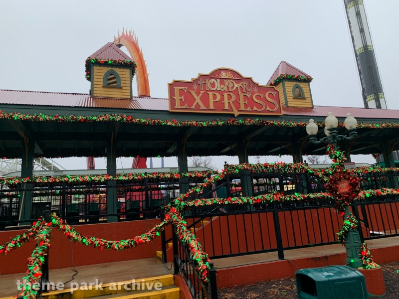 Whistlestop Train at Six Flags America