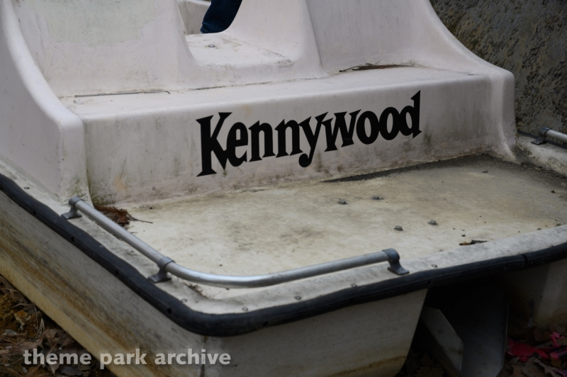 Paddle Boats at Kennywood