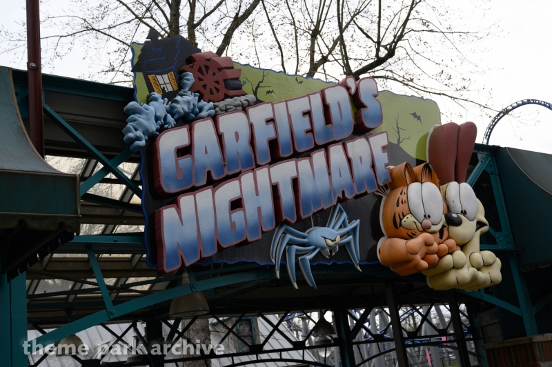 Garfield's Nightmare at Kennywood