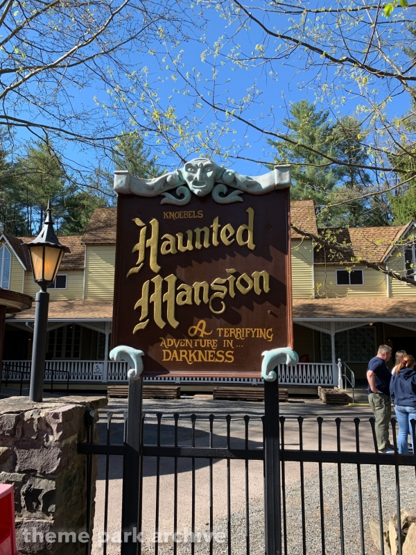 Haunted Mansion at Knoebels Amusement Resort