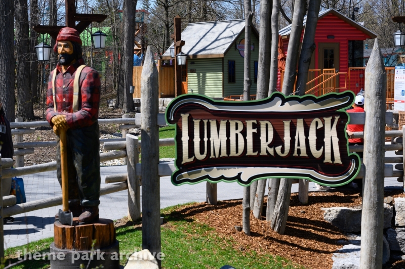 Lumberjack at Canada's Wonderland
