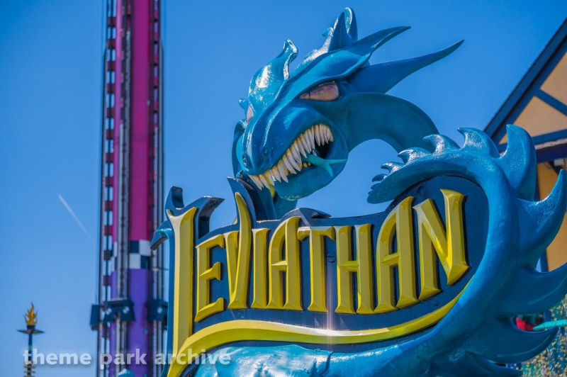 Leviathan at Canada's Wonderland