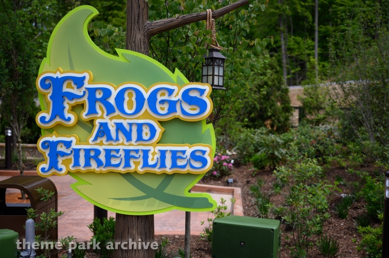 Frogs and Fireflies at Dollywood