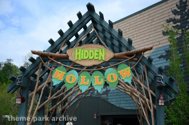 Hidden Hollow at Dollywood