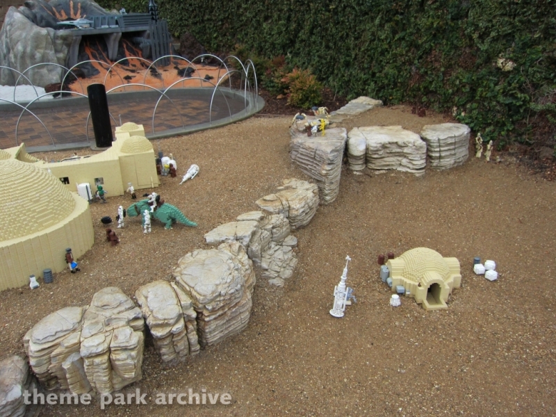 Star Wars Miniland at LEGOLAND California
