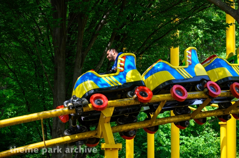 Roller Skater at Kentucky Kingdom
