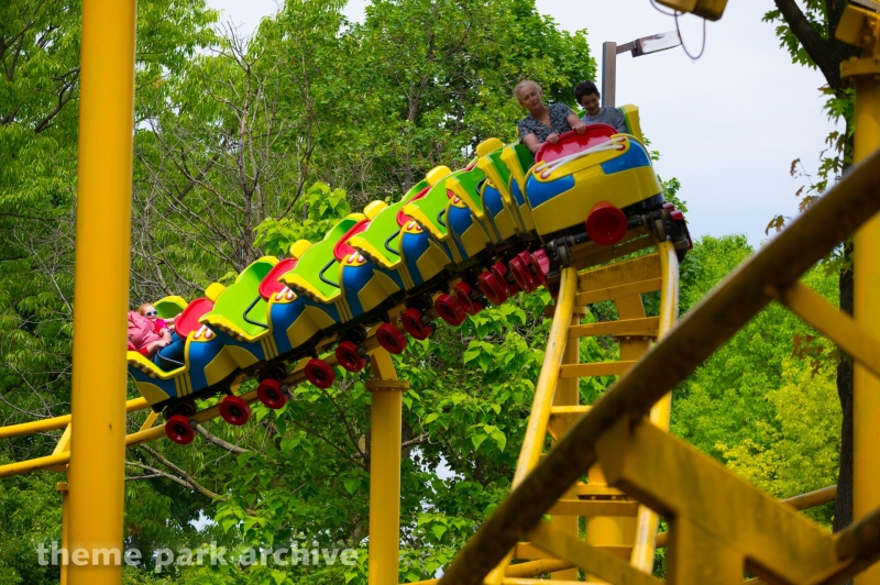 Roller Skater at Kentucky Kingdom