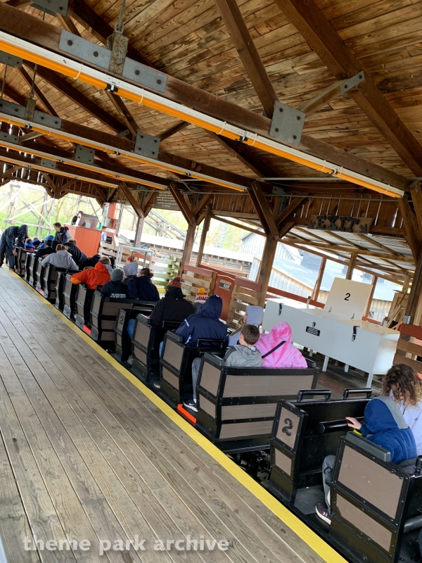 Cedar Creek Mine Ride at Cedar Point
