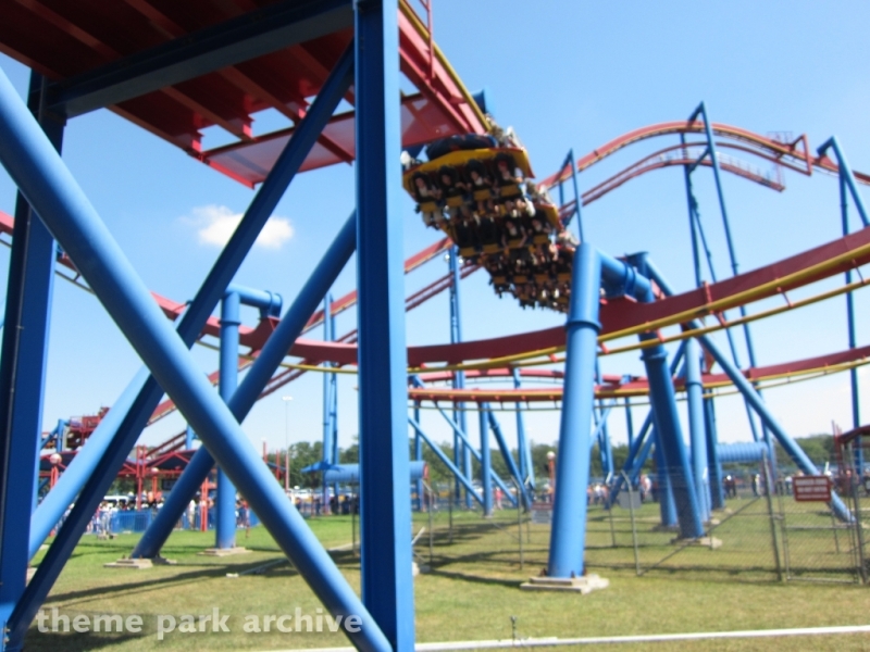 Superman Ultimate Flight at Six Flags Great Adventure