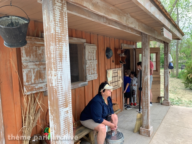 Forbidden Frontier on Adventure Island at Cedar Point