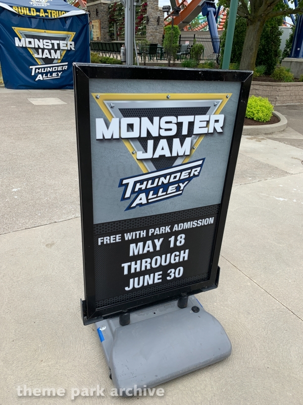 Monster Jam Thunder Alley at Cedar Point