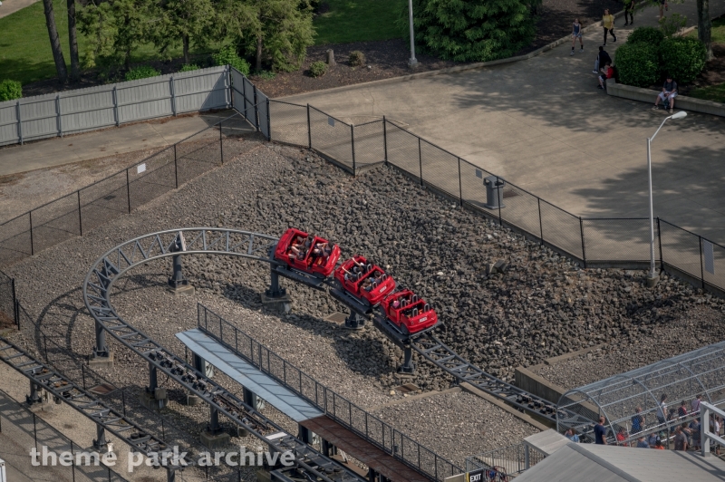 Backlot Stunt Coaster at Kings Island