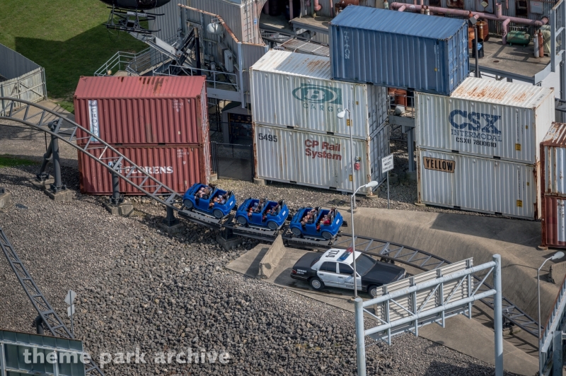 Backlot Stunt Coaster at Kings Island