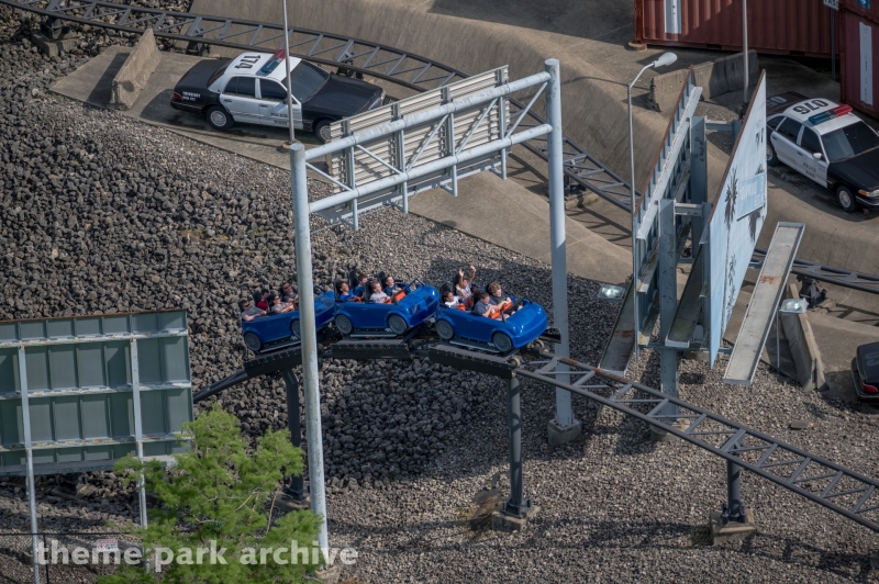 Backlot Stunt Coaster at Kings Island
