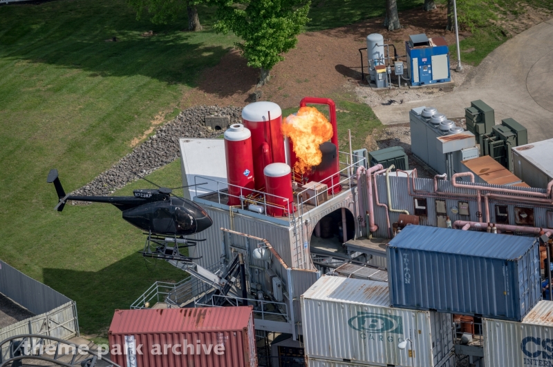 Backlot Stunt Coaster at Kings Island