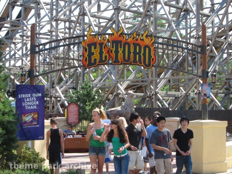 El Toro at Six Flags Great Adventure