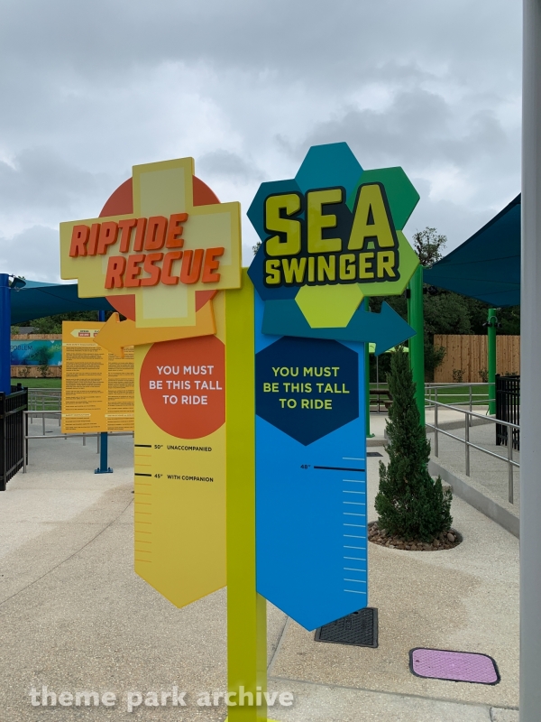 Sea Swinger at SeaWorld San Antonio