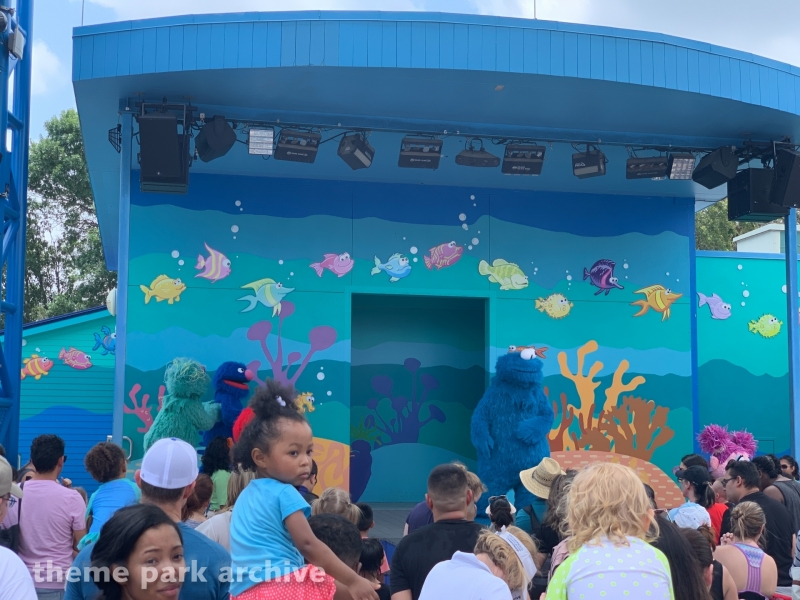 Sesame Street Bay of Play at SeaWorld San Antonio