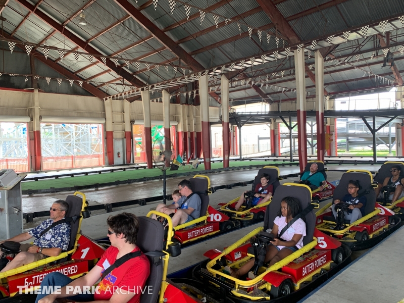Go Karts at ZDT's Amusement Park