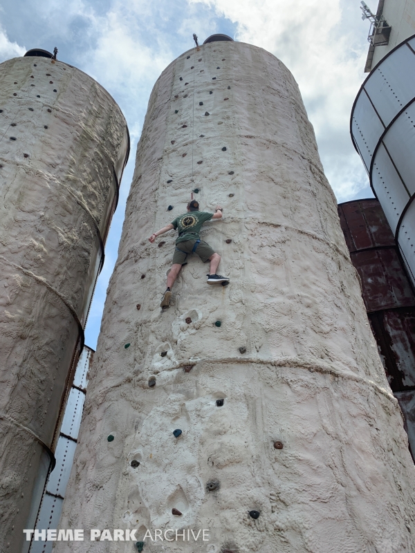 Silo Climb at ZDT's Amusement Park