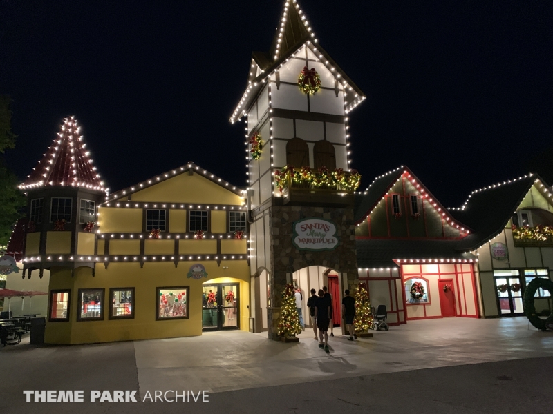Santa's Merry Marketplace at Holiday World