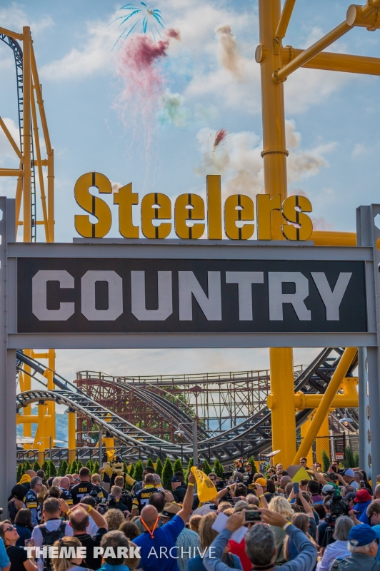 Steelers Country at Kennywood