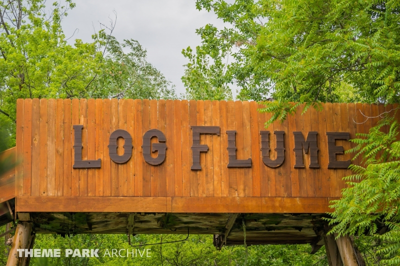 Log Flume at Lagoon