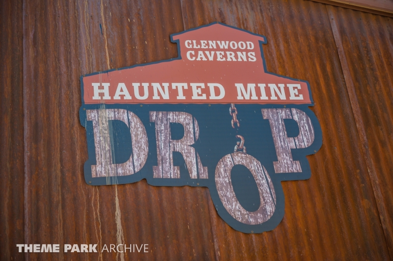 Haunted Mine Drop at Glenwood Caverns Adventure Park