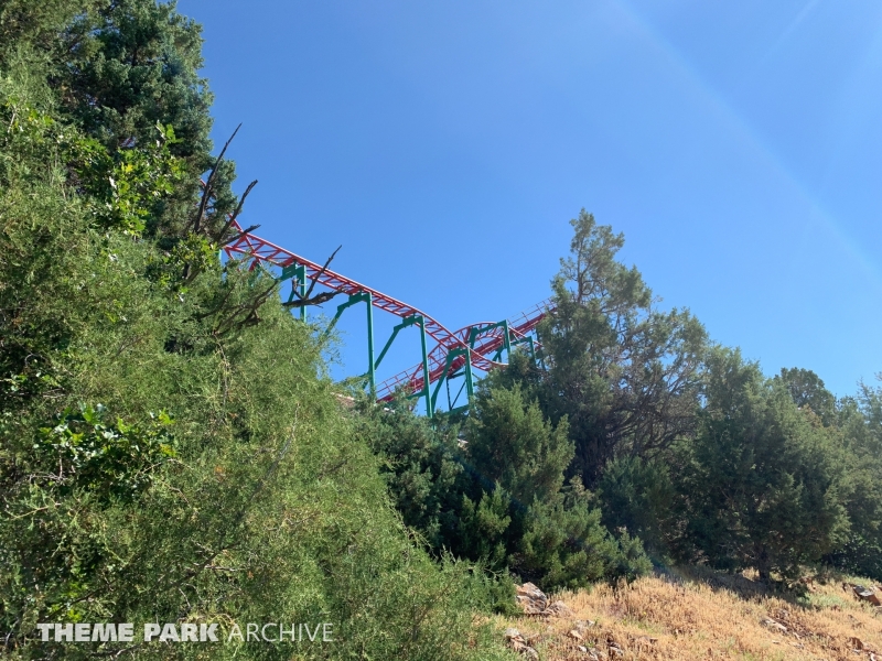 Cliffhanger Roller Coaster at Glenwood Caverns Adventure Park