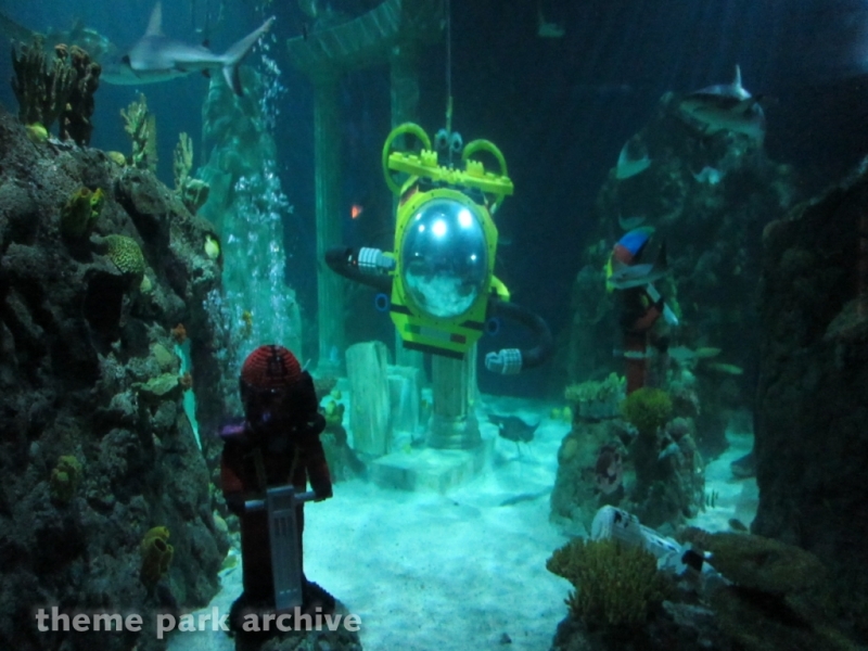 Sea Life Aquarium at LEGOLAND California