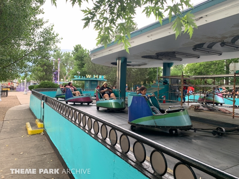 Whip at Lakeside Amusement Park