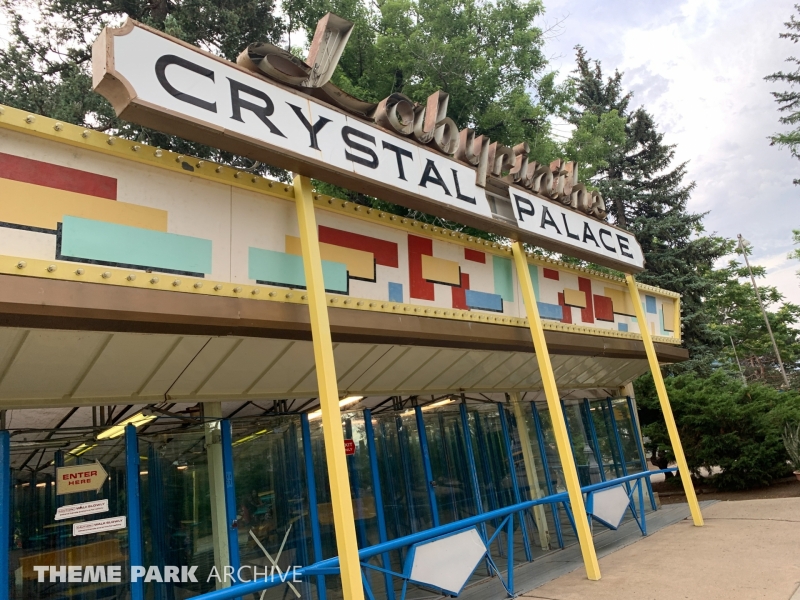 Crystal Palace House of Mirrors at Lakeside Amusement Park