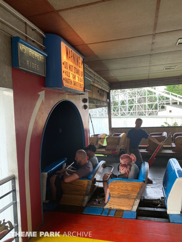 Cyclone at Lakeside Amusement Park