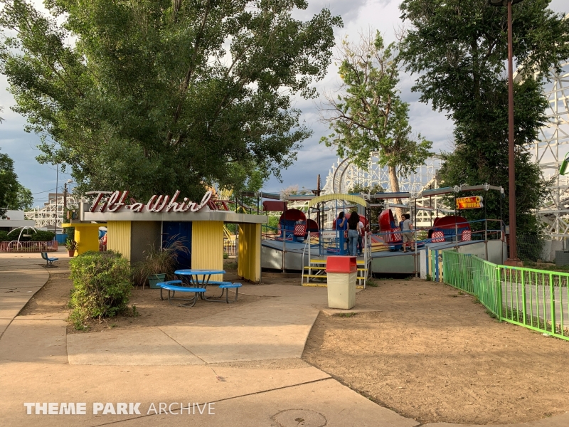 Tilt a Whirl at Lakeside Amusement Park