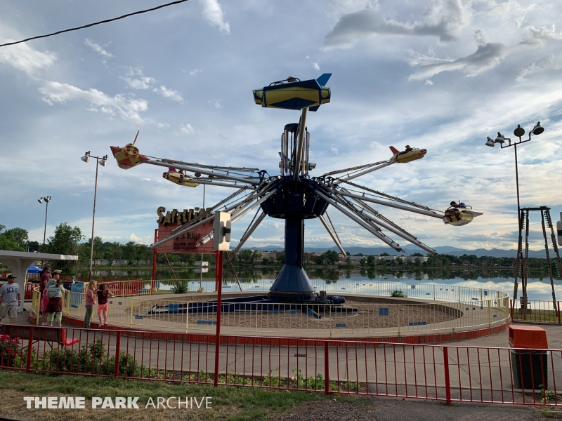 Satellite at Lakeside Amusement Park