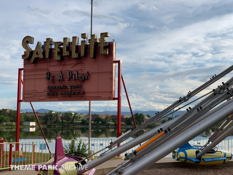 Satellite at Lakeside Amusement Park