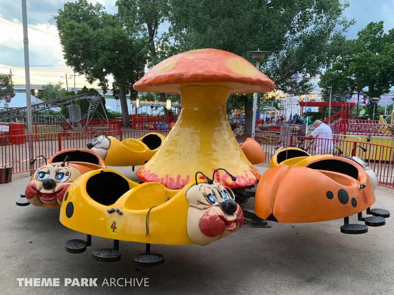 Granny Bug at Lakeside Amusement Park