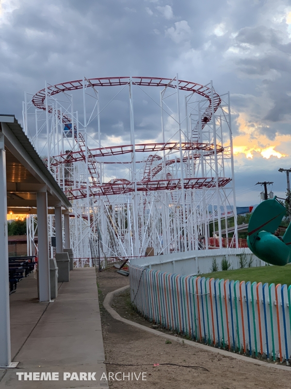 2019 Zyklon Galaxi at Lakeside Amusement Park